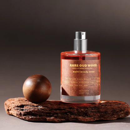 Rare Oud Wood | Unisex Luxury Woody Fragrance | Eau de Parfum