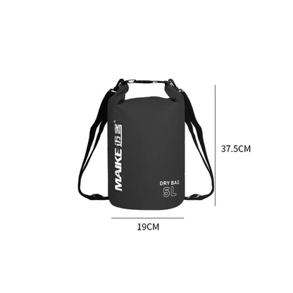 Maike Dry Bags Waterproof Bag for Women Men 5L/10L/15L Swimming
