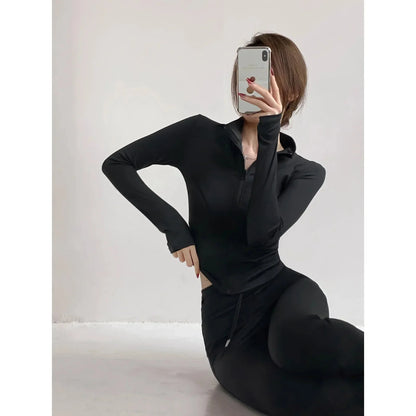 Sun Quick-Drying Zip-Up Sports Jacket Women S-3XL