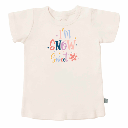 graphic tee | snow sweet