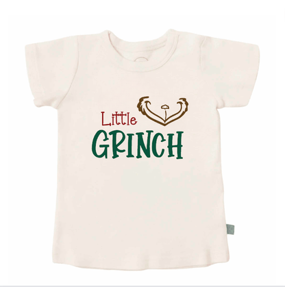 graphic tee |little grinch