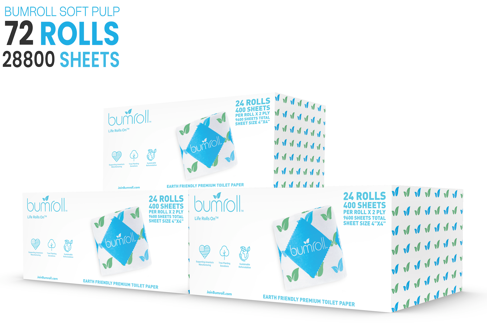 24 Recycled Toilet Rolls – Everyday Bundle-9