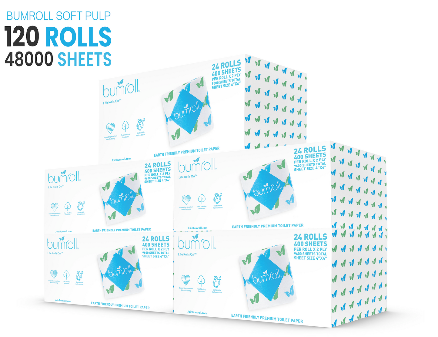 24 Recycled Toilet Rolls – Everyday Bundle-2