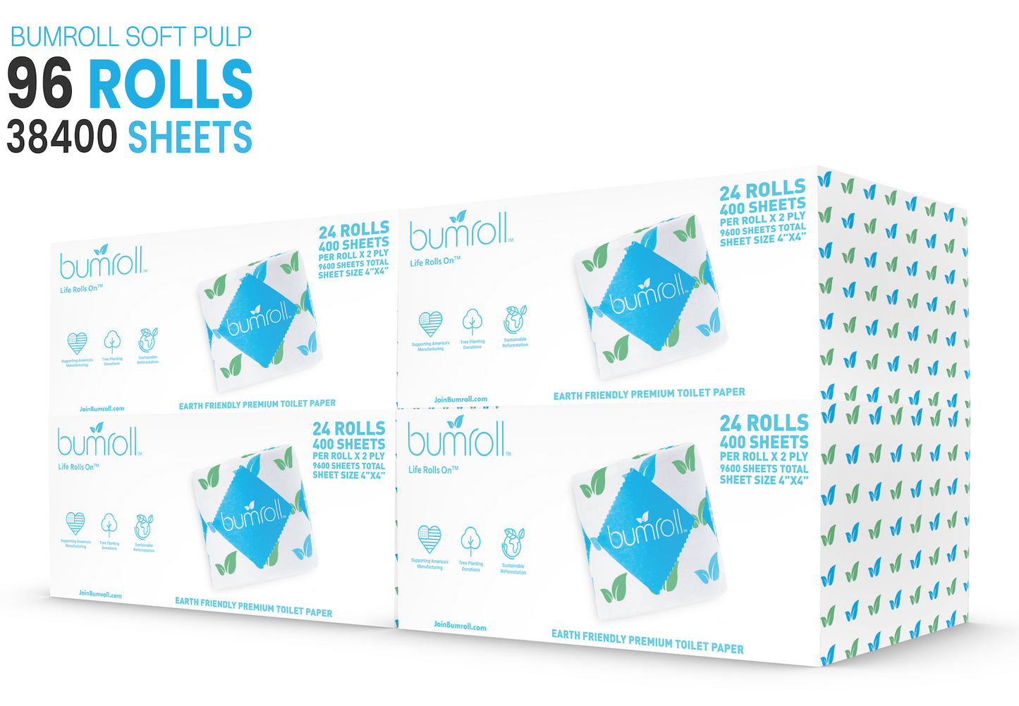 24 Recycled Toilet Rolls – Everyday Bundle-10