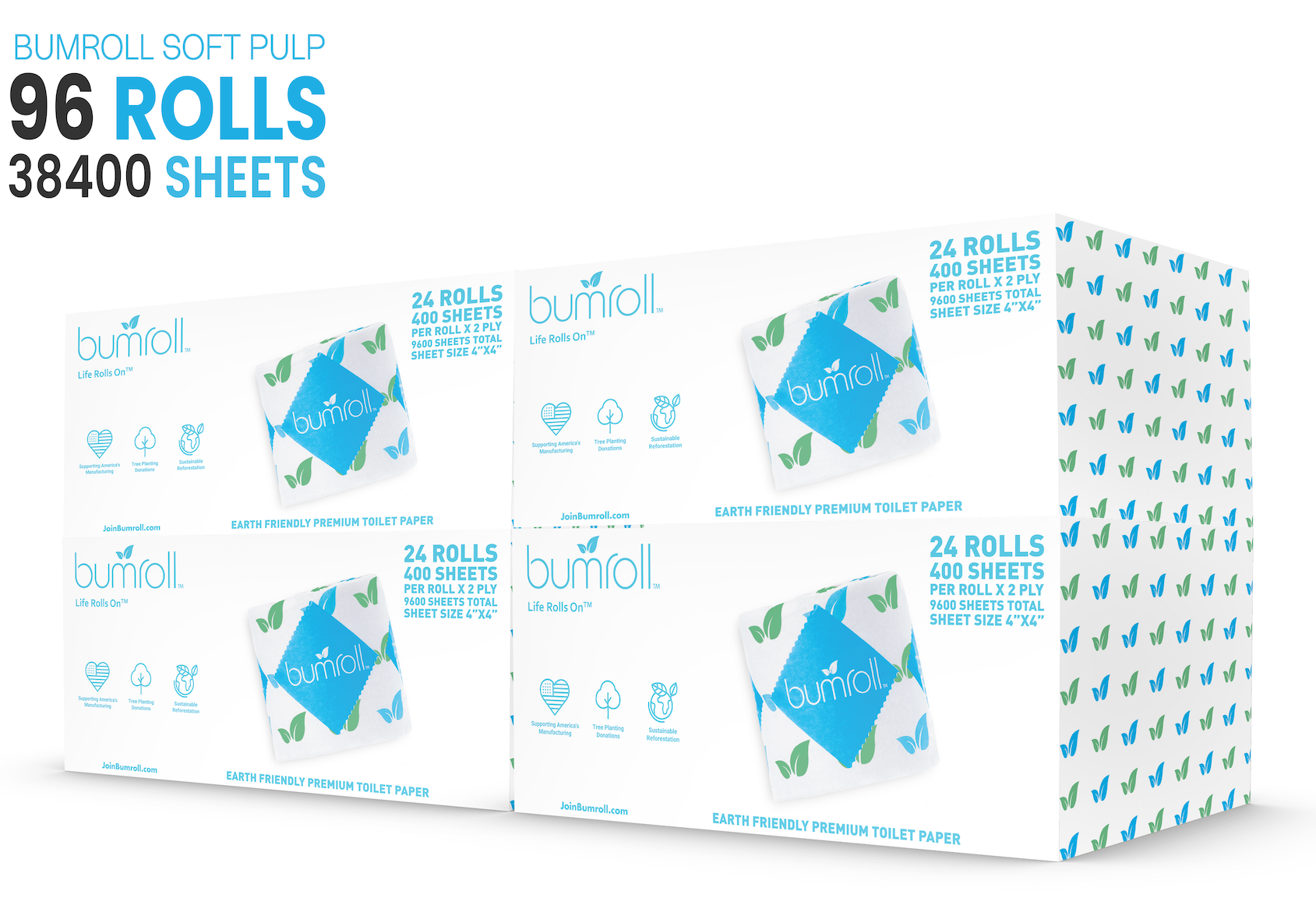 24 Recycled Toilet Rolls – Everyday Bundle-10
