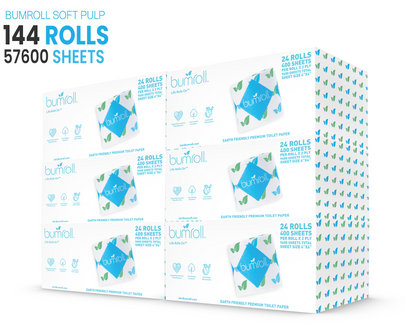24 Recycled Toilet Rolls – Everyday Bundle-11