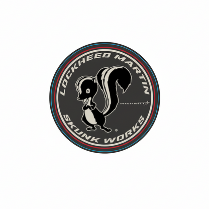 Skunk Works - Sticker