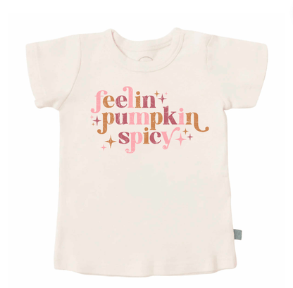 graphic tee | pumpkin spicy