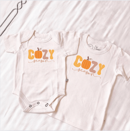graphic tee | cozy season