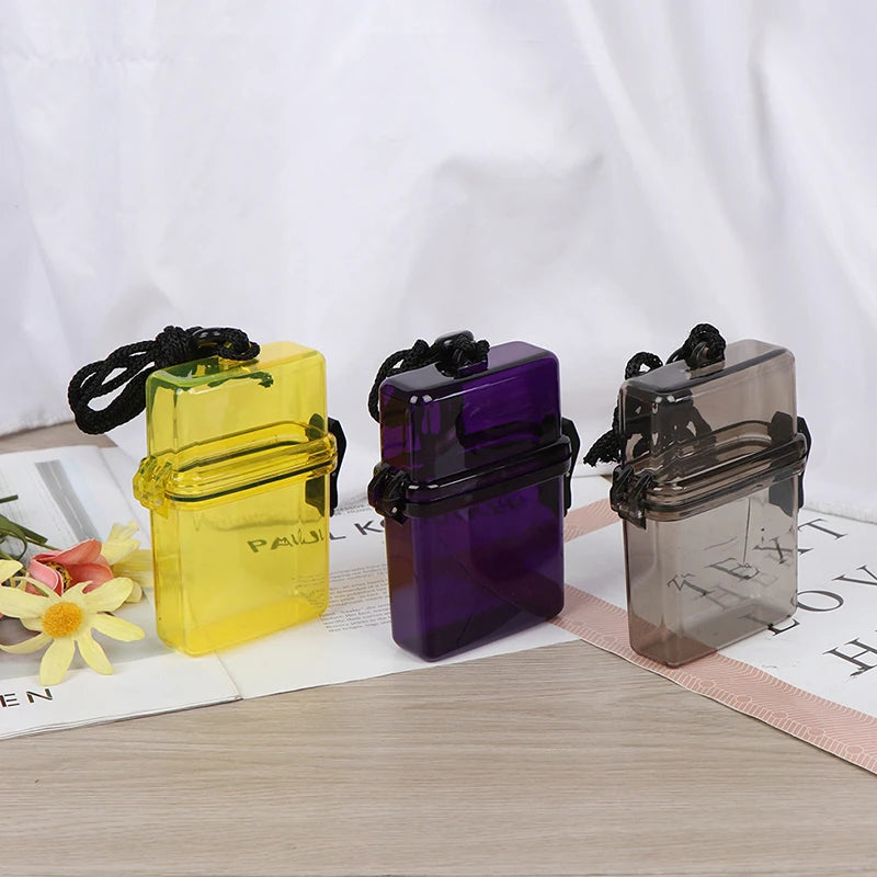 1pc Scuba Diving Kayaking Waterproof Dry Box Gear Accessories
