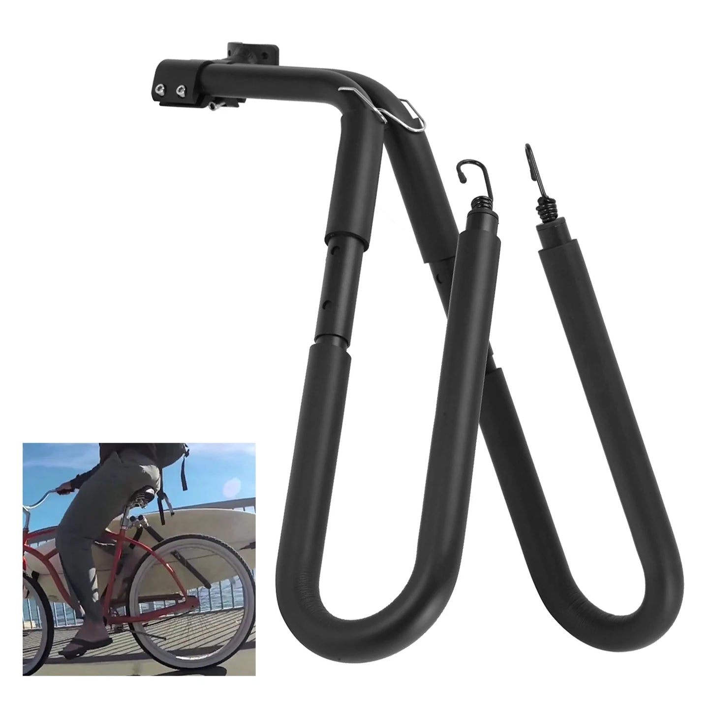 CZ-92 Bike Motorcycle Surfboard Rack Holder Portable Adjustable Motor