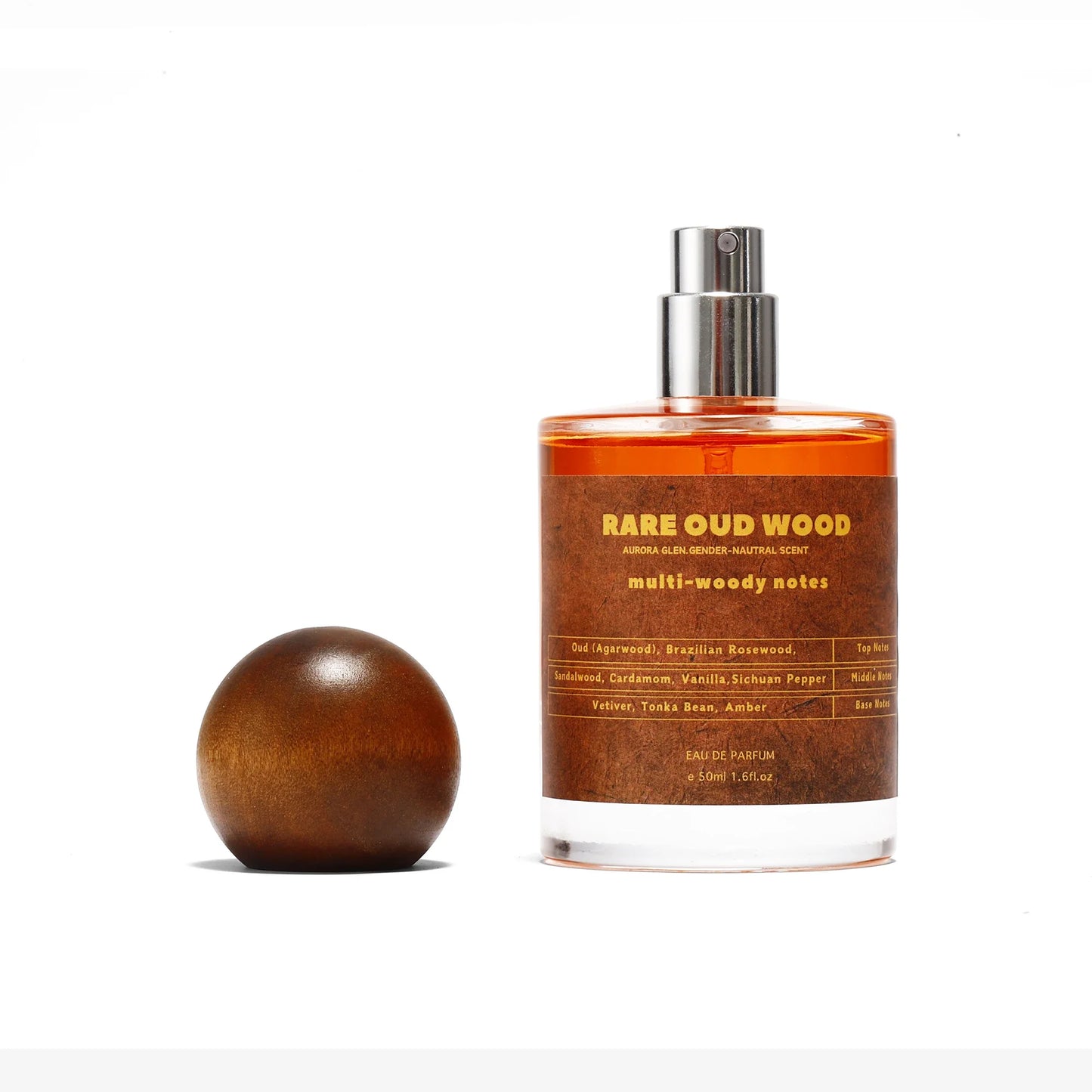 Rare Oud Wood | Unisex Luxury Woody Fragrance | Eau de Parfum