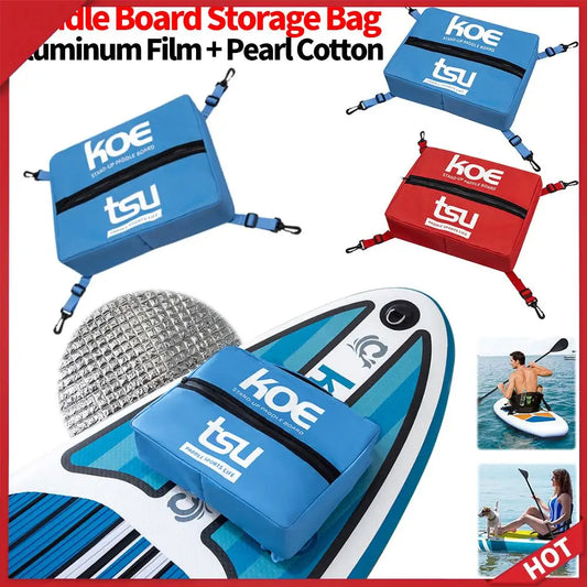 Waterproof Kayak Surfboard Insulated Bag Paddle Board Deck Bag