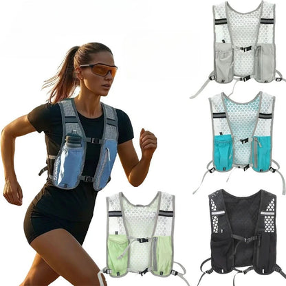 Light Weight Hydration Backpack for Outdoor Sports - Ergonomic Water