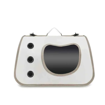 Portable Foldable Pet Carrier Bag for Cats & Small Dogs