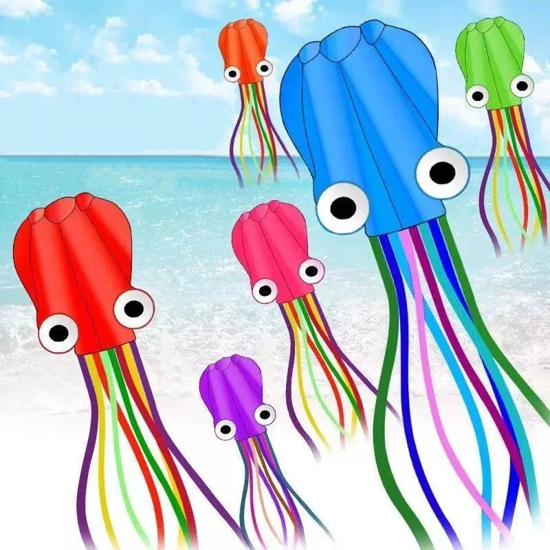 Dolphin kite flying nylon soft kite line animal kites inflatable kite