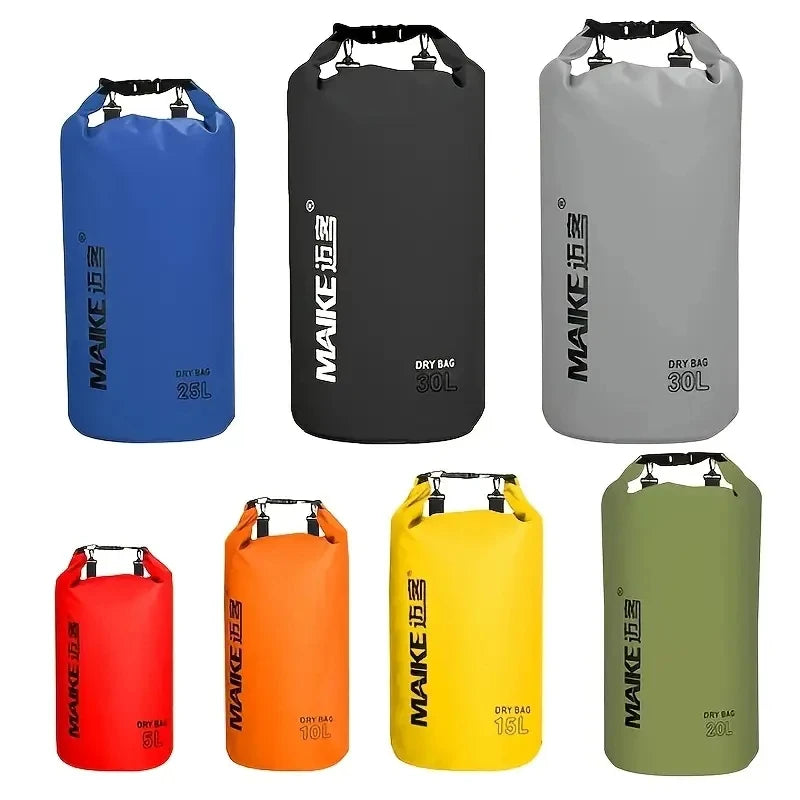 Maike Dry Bags Waterproof Bag for Women Men 5L/10L/15L Swimming