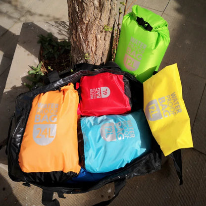 Swimming Waterproof Dry Bag Pack Rafting Kayaking River Trekking