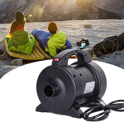 1600W Electric Pump Air Mattress Pump Quick Inflation Electric Air