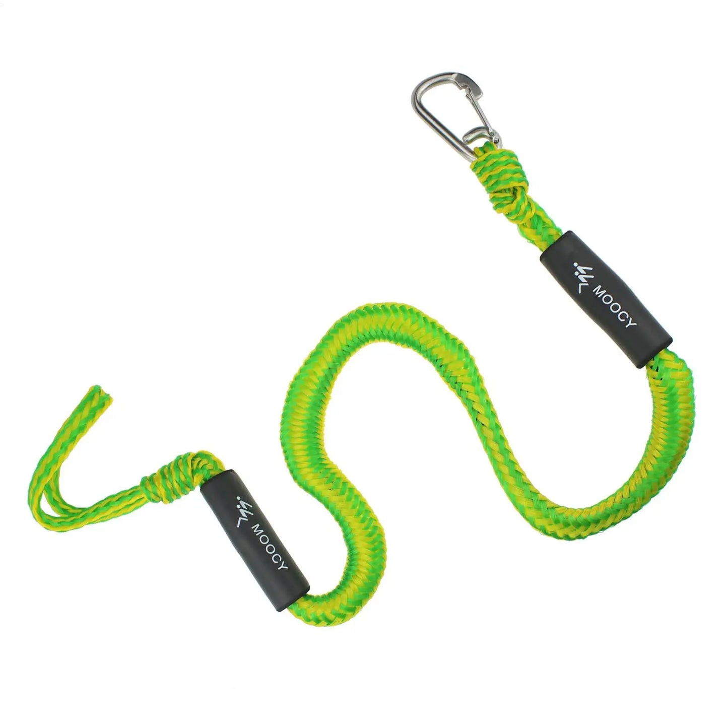 Stretchable Bung&ee Dock Lines With Foam Floats Elastic Mooring Boat