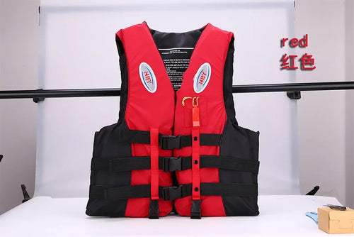 Life Jacket Ski Motorboats Wakeboard Raft Rescue Boat Vest Swimming