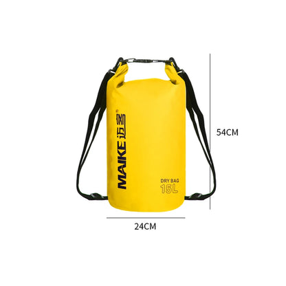 Maike Dry Bags Waterproof Bag for Women Men 5L/10L/15L Swimming