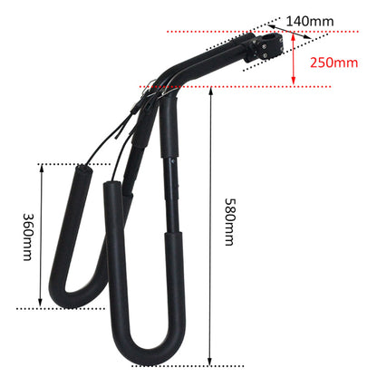 CZ-92 Bike Motorcycle Surfboard Rack Holder Portable Adjustable Motor