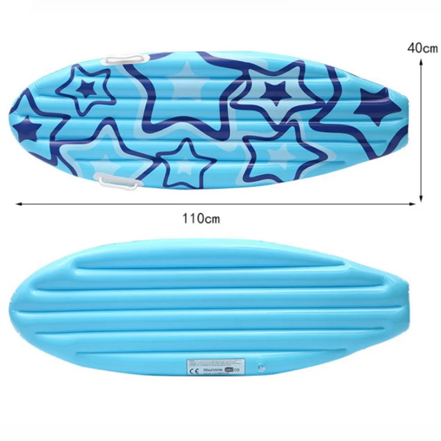 1 Pcs Surfboard Inflate, Inflatable Surfboard for Beach, Tropical and