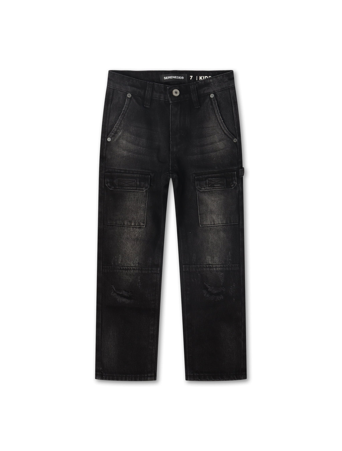 Serenede Kids Baggy Jeans - Mist