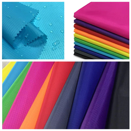 1m x1.5m ripstop nylon fabric factory kite fabric for tent waterproof