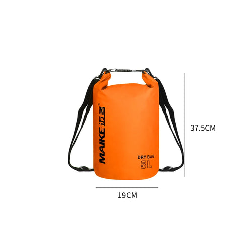 Maike Dry Bags Waterproof Bag for Women Men 5L/10L/15L Swimming