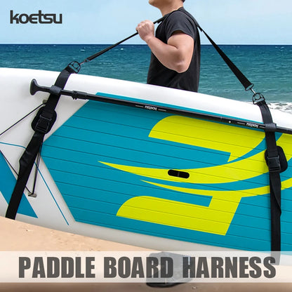 KOETSU Adjustable SUP Paddle Board Shoulder Strap - Comfortable
