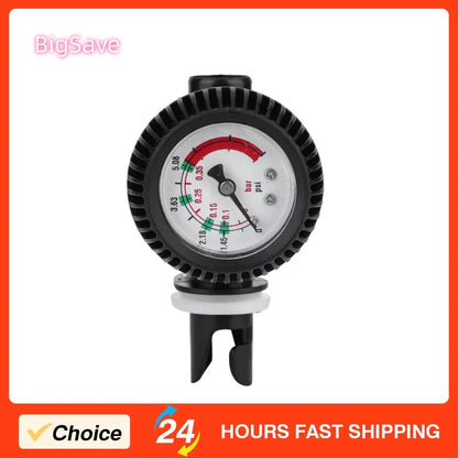 Air Pressure Gauge for Inflatable Kayak Boat Surfboard Pump Safety