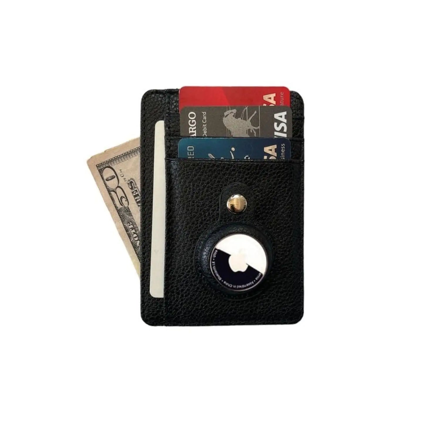 Slim Leather Wallet for Tracker