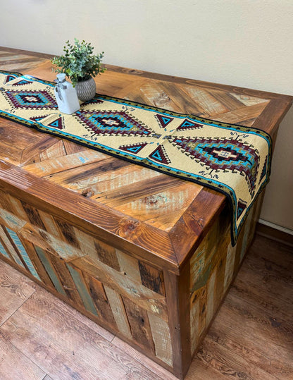 Southwest Jacquard Table Runner