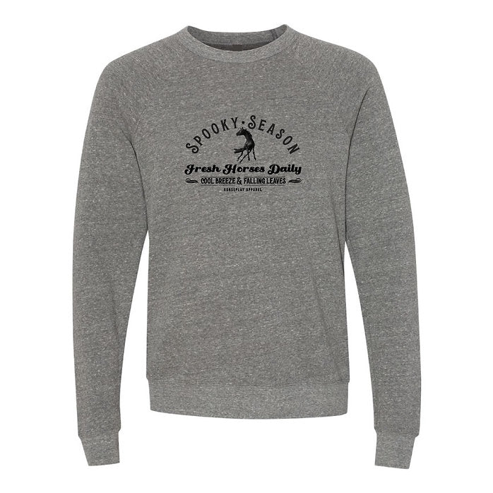 Spooky Season Sweater: Grey