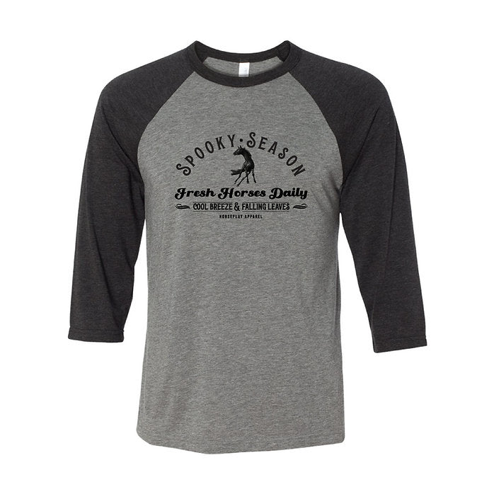 Spooky Season Baseball Tee: Unisex