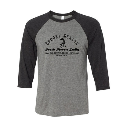 Spooky Season Baseball Tee: Unisex