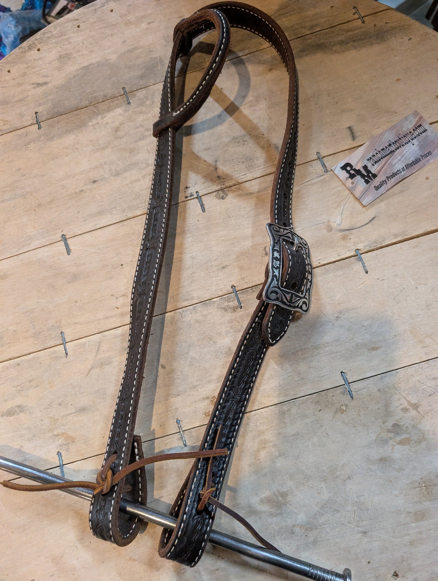 Belt Style Headstall