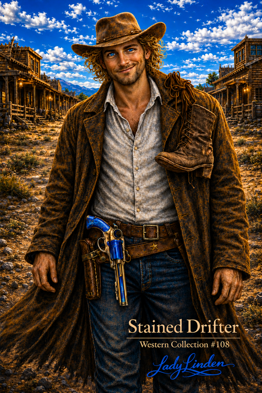 Stained Drifter — Western Collection No. 103