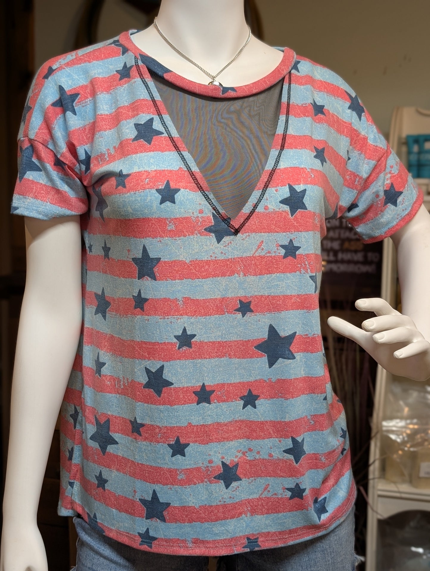 Entro Stars & Stripes Top