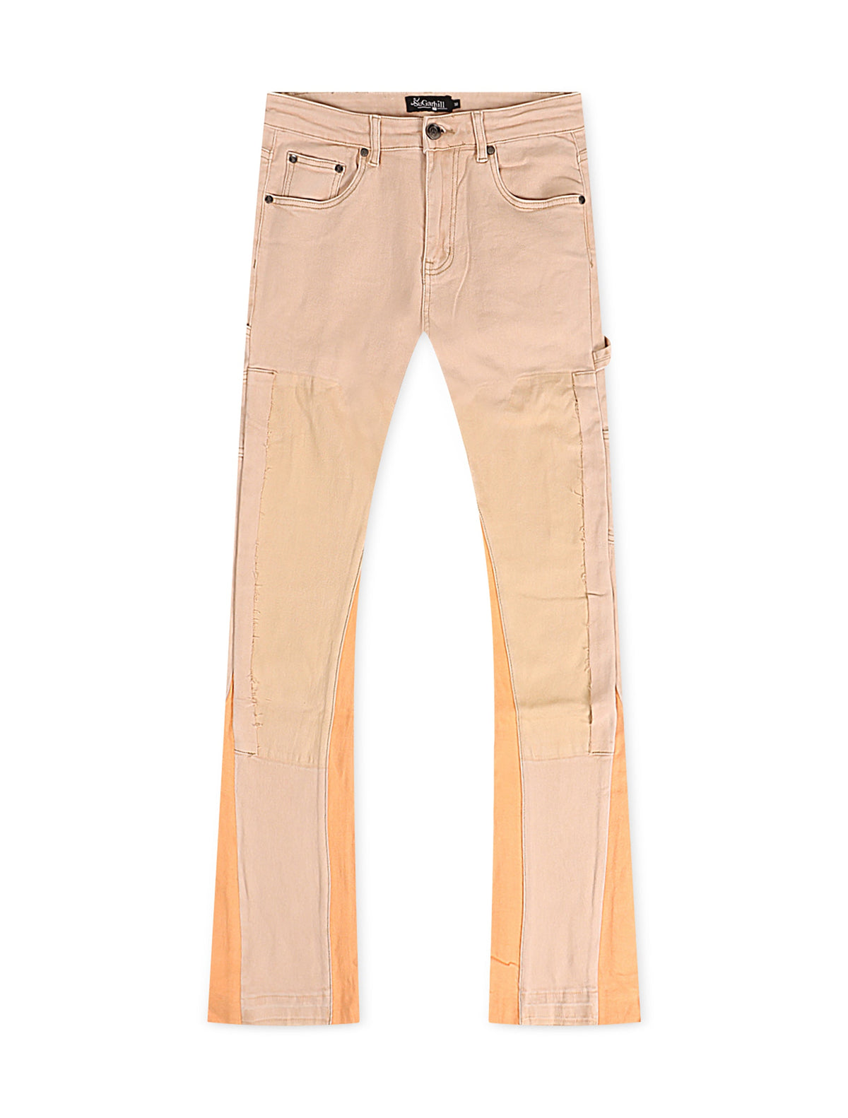 Sugarhill Revolver Stacked Jeans - Desert/Orange