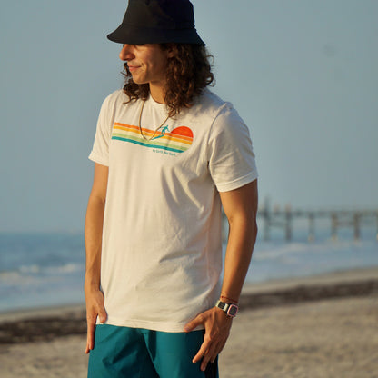 Sun Sets Men's Tee - Premium Cotton T-Shirt
