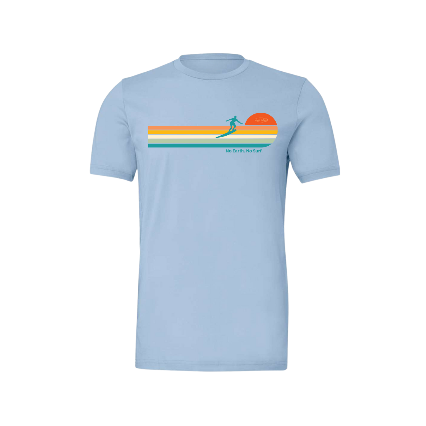 Sun Sets Men's Tee - Premium Cotton T-Shirt
