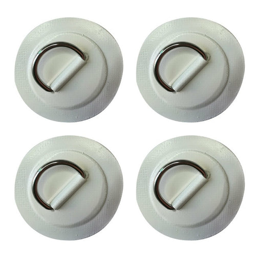 Surfboard Dinghy Boat Pvc Patch With Stainless Steel D Ring Deck