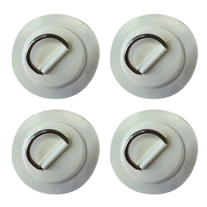 Surfboard Dinghy Boat Pvc Patch With Stainless Steel D Ring Deck