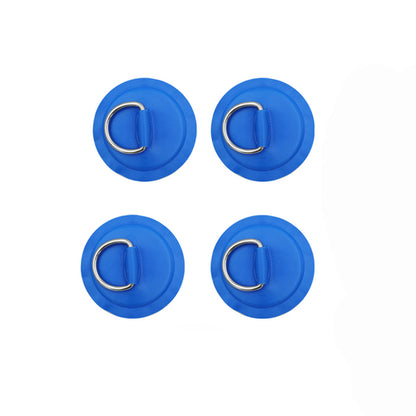 Surfboard Dinghy Boat Pvc Patch With Stainless Steel D Ring Deck