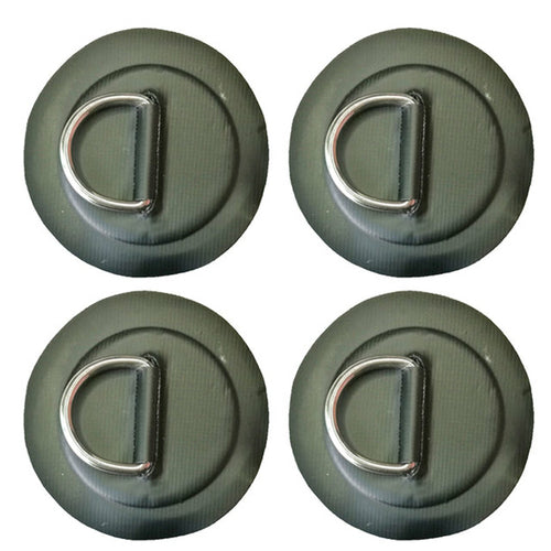 Surfboard Dinghy Boat Pvc Patch With Stainless Steel D Ring Deck