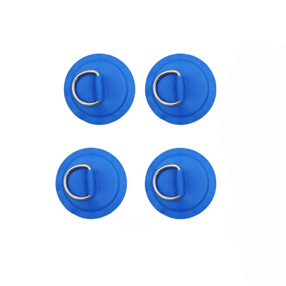Surfboard Dinghy Boat Pvc Patch With Stainless Steel D Ring Deck