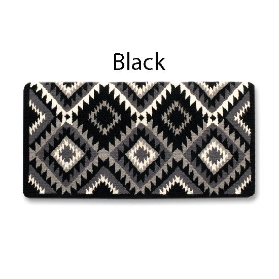 1467-3 Cactus Flower 40X34 NEW ZEALAND WOOL SADDLE BLANKET